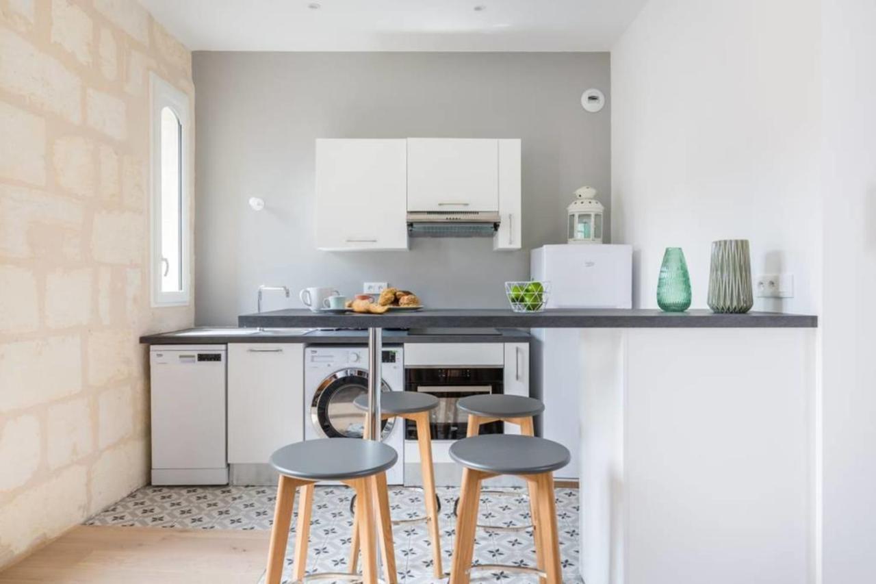 Guestready - Calm And Modern Superb Apartment Bordeaux Exterior foto