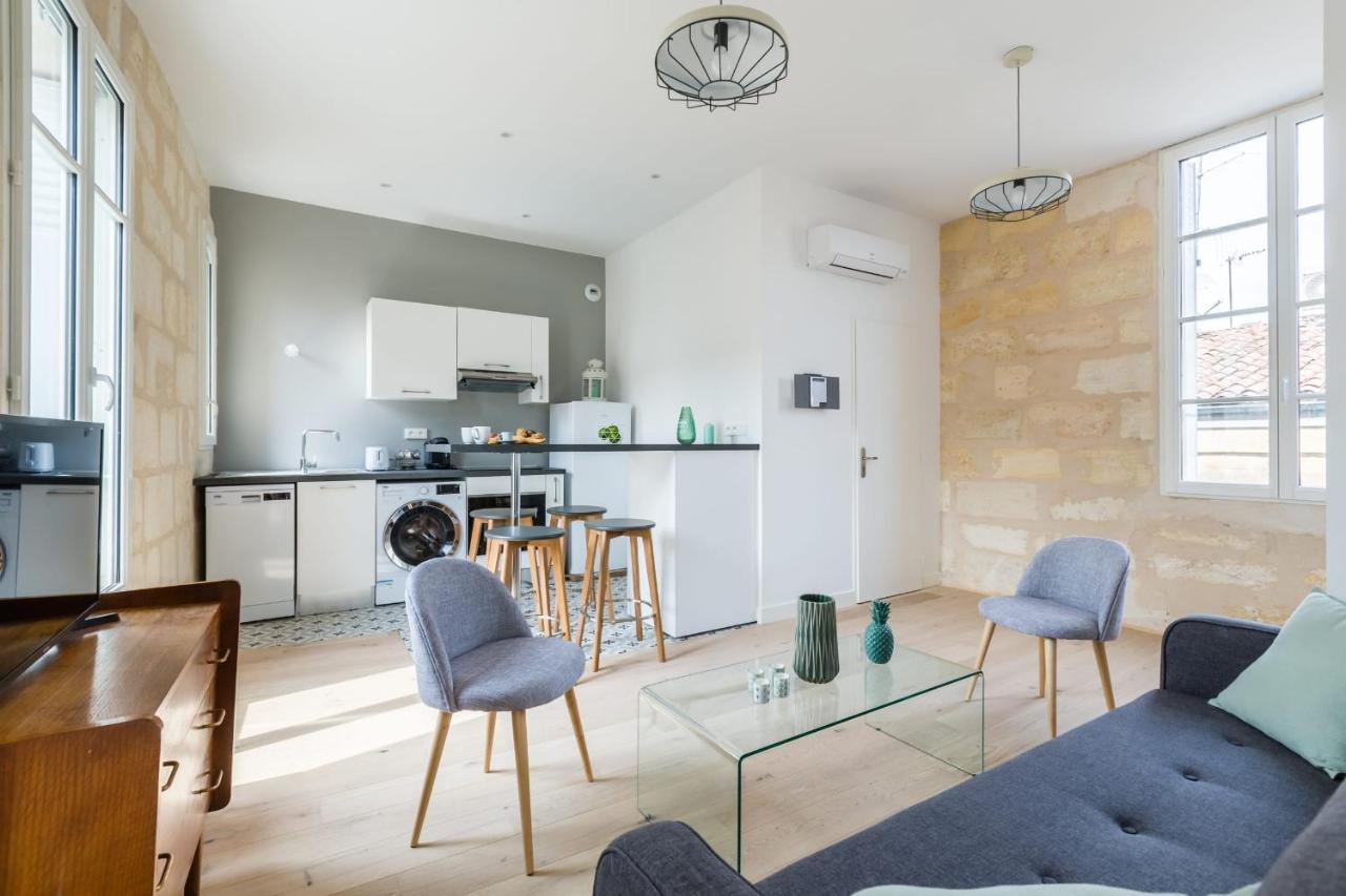 Guestready - Calm And Modern Superb Apartment Bordeaux Exterior foto