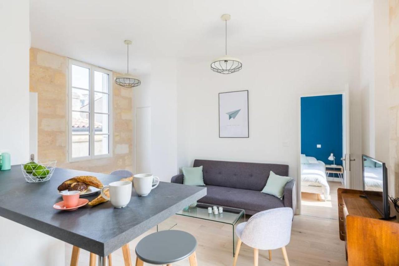 Guestready - Calm And Modern Superb Apartment Bordeaux Exterior foto